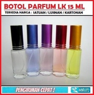 Botol parfum kosong LK 15 ml