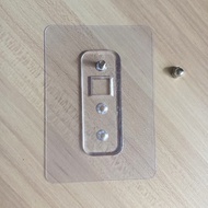Adjustable Hook Non-Marking Large Nail-Free Screw Sticker Perforation-Free Hook Sticky Screw Non-Per