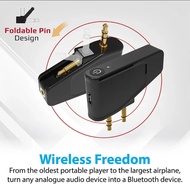 Bluetooth 5.3 Airplane Airline Flight Adapter A2DP Transmitter for Aonic 40 50 Wireless Noise Cancel
