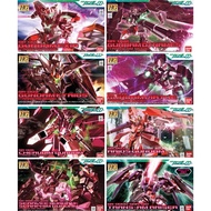 BANDAI HG 1/144 Gundam 00 TRANS AM MODE GN-001 EXIA GN-002 DYNAMES GN-003 KYRIOS GN-005 VIRTUE GN-00