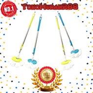 TONGKAT DAN KAIN PEL CADANGAN/ HANDLE + REFILL SPIN MOP/ REFILL TONGKAT HANDLE + KAIN SPIN MOP