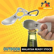 EDC SPOON  FORK TOOLS