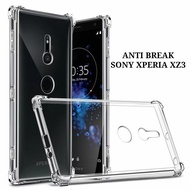 CASE sony XZ3 XZ 3 ANTICRACK JELLY CASE AIRBAG