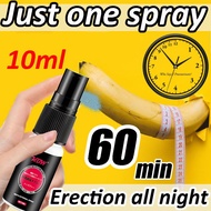 KL StockMan Delay Spray 10ml Man's Durable Spray Last Hard Medicine Male Magical Tissue Private ship