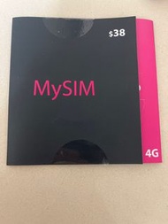 MySIM 4G 預付卡