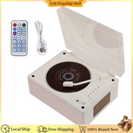 [Ueb Flagship Mall] Portable CD Player Rechargeable Remote Control Home Music Player Bluetooth-Compa