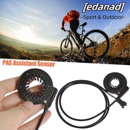 EDANAD Hall Assistant Sensor 88/110cm Black Electric Bicycle Ebike Conversion Kit