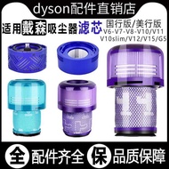 Suitable for Dyson Vacuum Cleaner Filter Element v6v7v8v10v11v12slimv15g5 Filter Front Rear Filter F