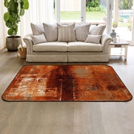 Large Area Rugs 5' x 7' Modern Throw Carpet Floor Cover Nursery Rugs for Children/Kids, Burnt Orange