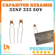 Ceramic capacitor 33nF 33N 333 50v