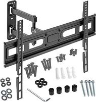 Maclean MC-798N TV Wall Mount for OLED/QLED/LCD/LED/Plasma/Curved TVs 37-70 Inches Maximum Load up t