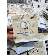 Paper bag for aqiqah eggs