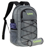 Swimming Backpack Mesh Beach Backpack Mesh Storage Bag Transparent Mesh Hollow School Bag Underwater