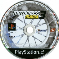 PS2 Motocross Mania 3 (DVD GAME)
