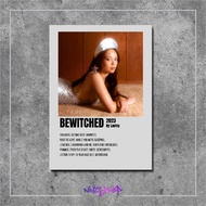 Wooden Decoration Poster Cover Music Album Bewitched Laufey