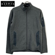 Arc'teryx 29673 灰色 Covert 開襟羊毛外套 S 碼 [二手]