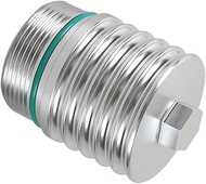 KACEPAR Gearbox Billet Oil Filter Housing, for all Compatible with Audi, VW, SEAT, Compatible with S