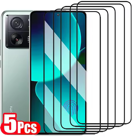 9D Full Cover Screen Protector For Xiaomi 14 13 13T Pro 12 Lite NE 5G Mi 11 Lite 5G NE 10T 10 T 11T 
