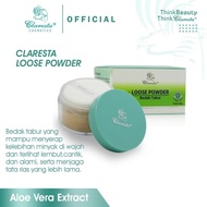 Claresta Loose Powder 40gr ~ Bedak Tabur Claresta Original 100%