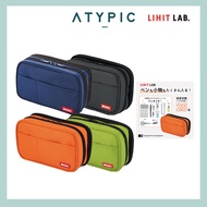 Lihit Lab Pencil Case [Book Type] Double Size