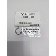 Tohatsu/Mercury Japan Shift Rod Joint E-Ring Clip 8hp 9.8hp 9.9hp 2stroke 945303-1000