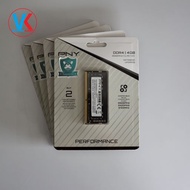 Ram laptop PNY Sodimm 4GB 2666MHz ddr4 Memory ram laptop notebook ddr4 ddr 4 PNY Performance
