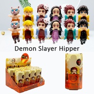 1pcs Rendom Demon Slayer Hipper Phone Accessories Demon Slayer Hipper Decoration Models