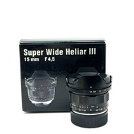 Voigtlander 15mm f4.5 iii VM