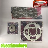 Focus R 428 Chain Sprocket Set LC135 Y125Z EX5 Kriss MR Honda Wave Dash E Bonus Sport Demak EvoZ DVS