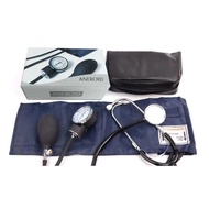 Aneroid Sphygmomanometer Blood Pressure Measure Device Kit Cuff Stethoscope BP Monitor Healthcare He