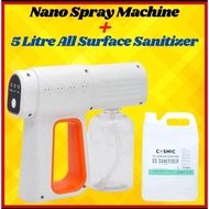 nano Spray Gun Free 5L Sanitizer Nano Spray promosi Nano Spray machine Nano Spray Gun murah nano Spr