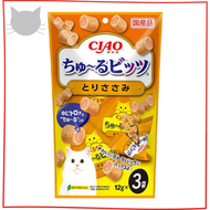 CIAO貓零食迷你肉泥流心卷 雞肉味 36g