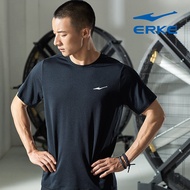 Hongxing Erke Short-Sleeved Mens 2023 Summer New Arrival Breathable Half Sleeve Sports T-shirt Mens 