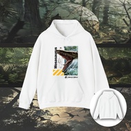 Adult hoodies Jurassic World 2025 New Fashion Dinosaur Logo hoodie Breathable Casual Long Sleeves Co