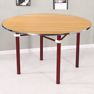 People 10 Round Table Round Table Legs Eating Table 12 People Household Glass Canteen Country Turnta