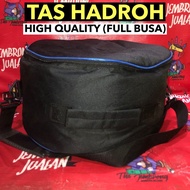 TERMURAH! Tas Hadroh Full Busa Ukuran 30 dan 32 Tas Terbang Tas Rebana Tas Hadroh Jepara Berkualitas