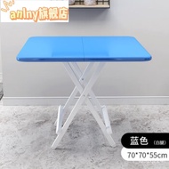 HY-JD Guangtu Foldable Small round Table Dining Table Household Small Apartment Simple Square Table Negotiation Simple T