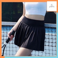 Sports Outfit Sport Skirt Pants Tennis Skort Padel Badminton Jogging (4)