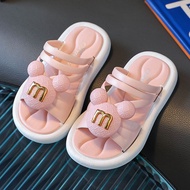 ALENA 🧡🧡🧡Hàng Hot Dép Bé Gái Mùa Hè Dép Siêu Nhẹ Chống Thấm Nước Và Chống Trượt Bạc Hà Mambo Dép Tă