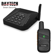 Daytech Wireless Intercom System walkies talkie 1 to many 1.5 Miles Range warehouse/shop