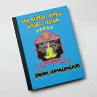 Buku Kitab Panduan Membuat Bahan 12 Kuno HIkmah dan Aktifasi