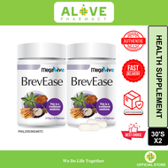 [ALIVE PHARMACY] MEGALIVE BREVEASE 30S X 2