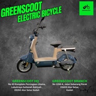 GREENSCOOT basikal elektrik 2 tayar/bicycle electric