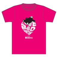 熊本熊心型T恤衫