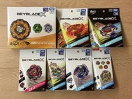 Beyblade X BX CX UX 陀螺 爆旋陀螺 香港行貨  BX-00 BX-23 BX-34 BX-44 BX-45 BX-49 BX-50 BX-51 CX-11 CX-13 UX-01 