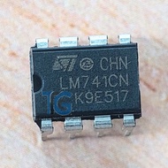 IC LM741 Original DIP-8 High Quality Op-Amp Package