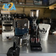 Paketan Mesin Kopi Latina Primo & Grinder Bellezofa Bz500A