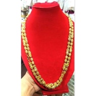 24k Bamboo Urn Necklace 10 tribes
