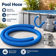 MAELOVE2 Thickened Universal 32mm Inner Diameter Pool Hose Set Durable 1 25 Inch Pe Pool Pipe For Ab