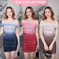 Set 2 Piece Off Shoulder Top Skirt Night Dress Super Sexy Women's 2 Wedding